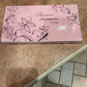 Pink Floral Shower Steamers